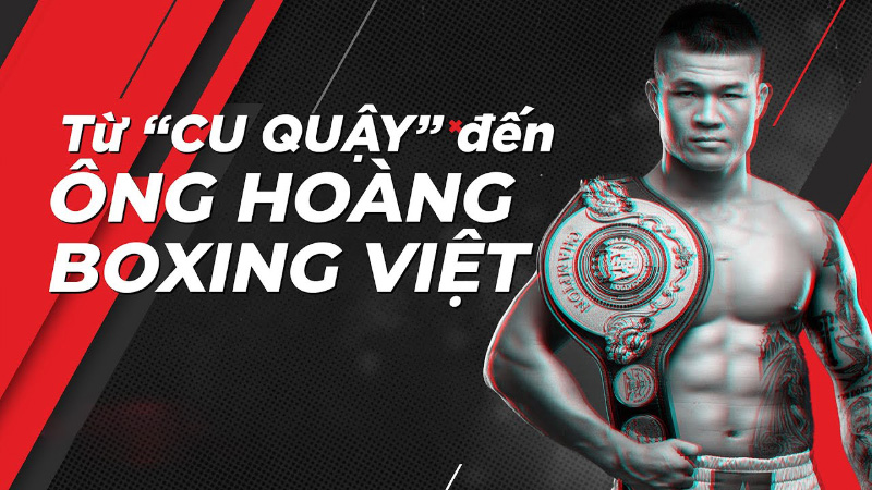 Tiểu Sử Trương Đình Hoàng - “Nam Vương” Boxing Số 1 Việt Nam